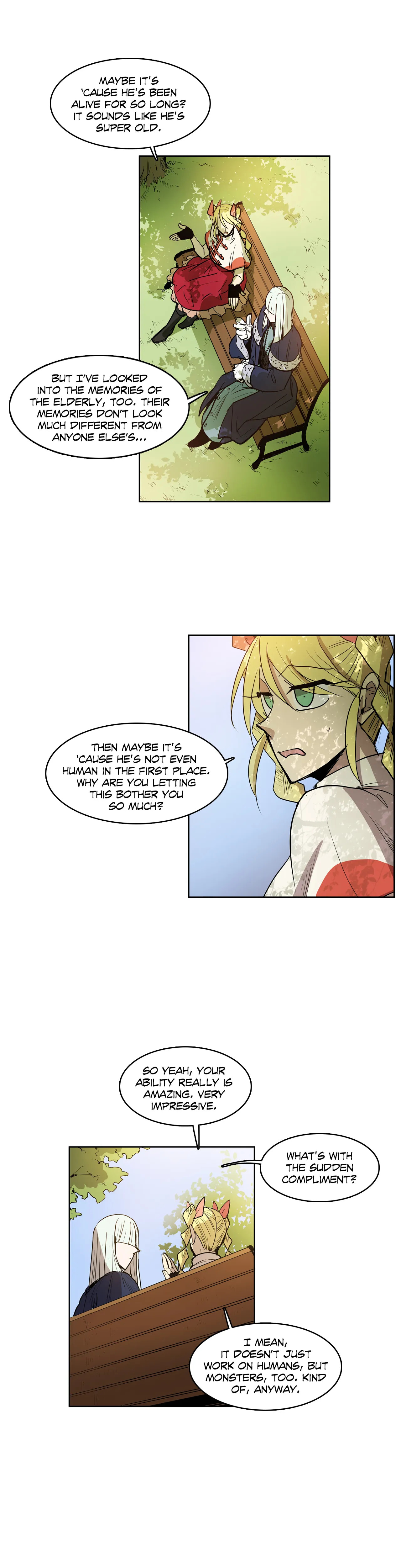 The Shop with No Name Chapter 59 page 13 - 