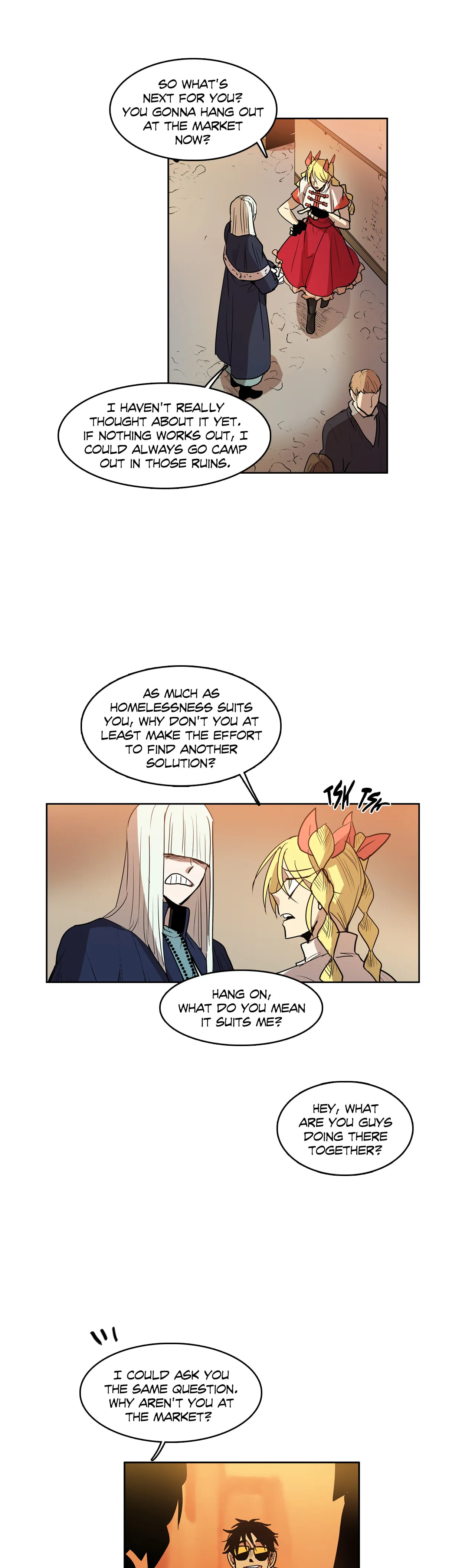 The Shop with No Name Chapter 59 page 19 - 