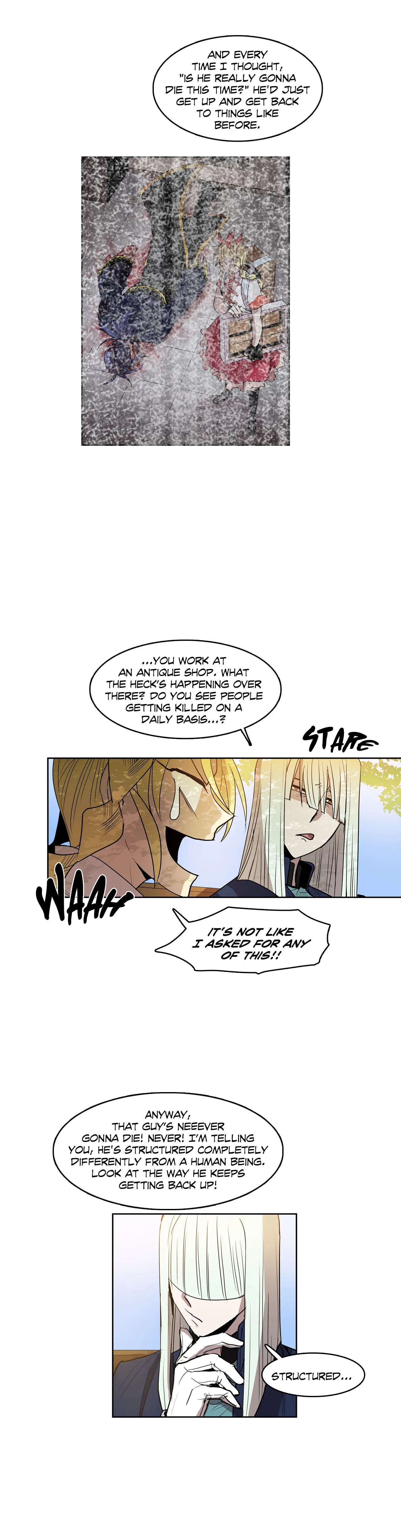 The Shop with No Name Chapter 59 page 10 - 