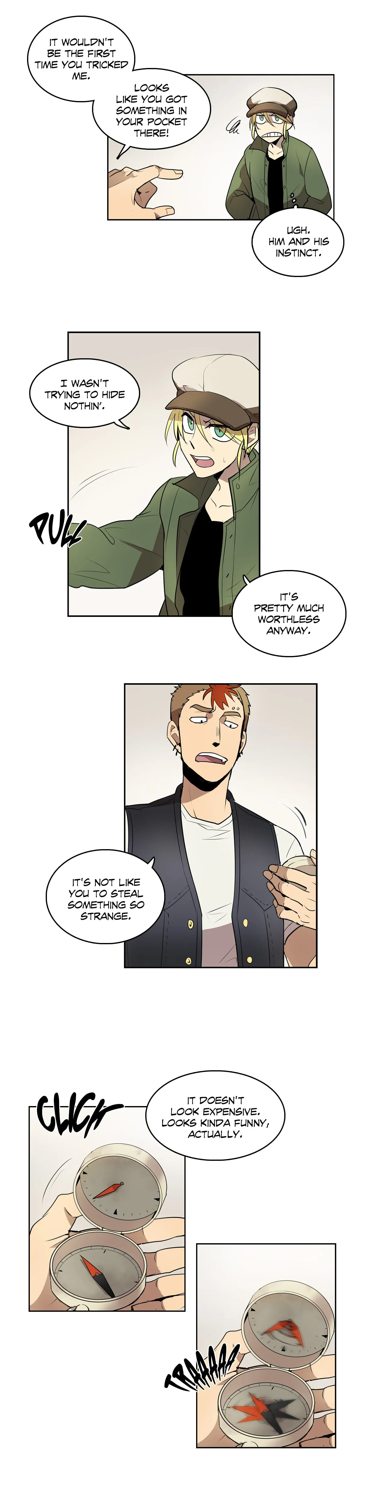 The Shop with No Name Chapter 6 page 11 - 