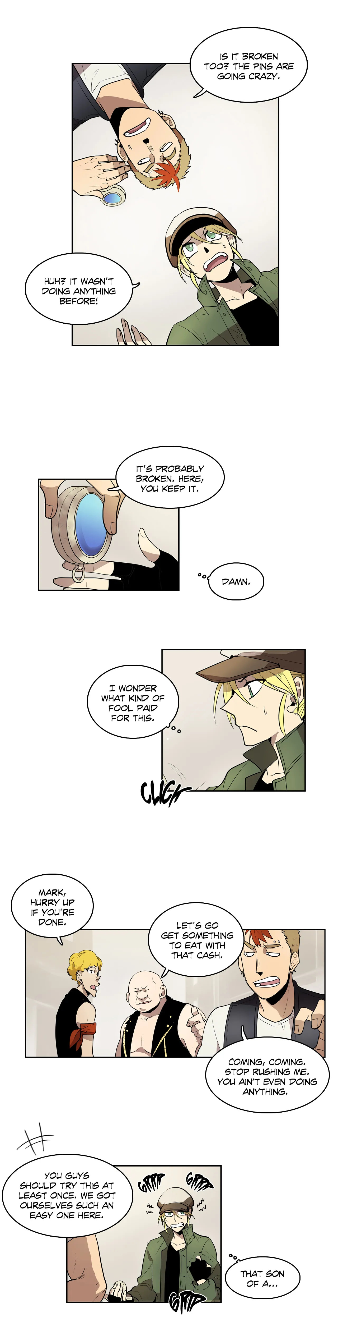 The Shop with No Name Chapter 6 page 12 - 