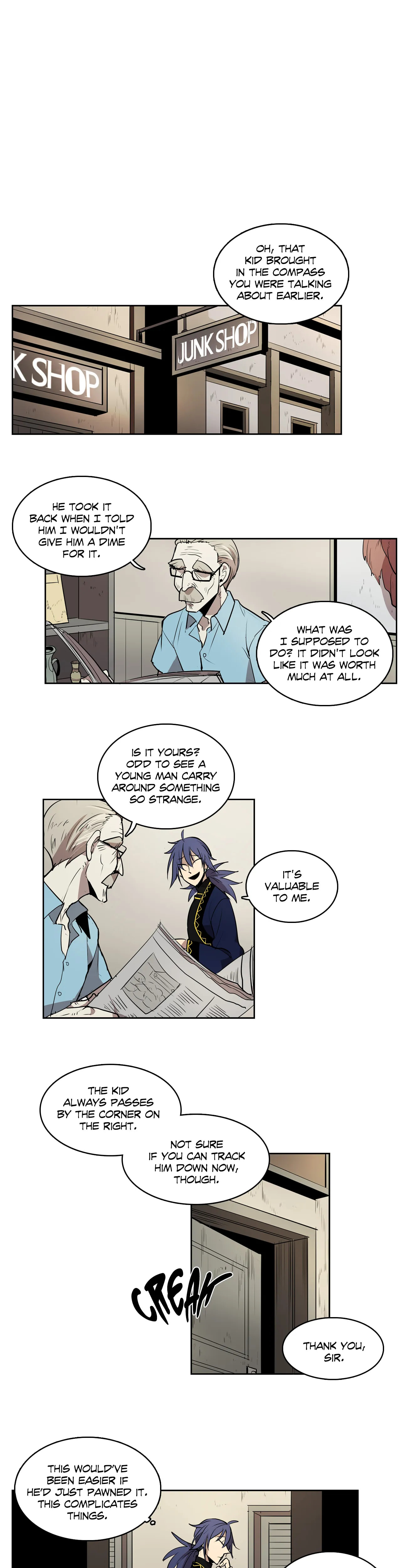 The Shop with No Name Chapter 6 page 15 - 