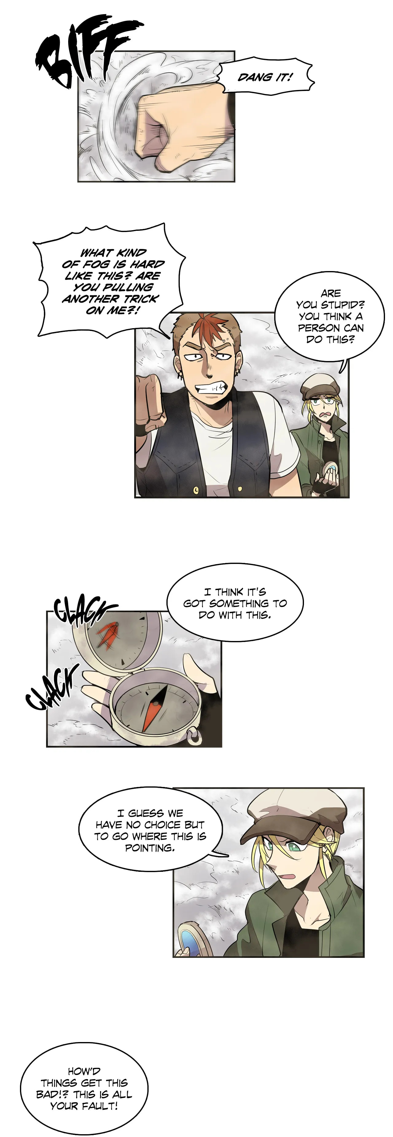 The Shop with No Name Chapter 6 page 17 - 
