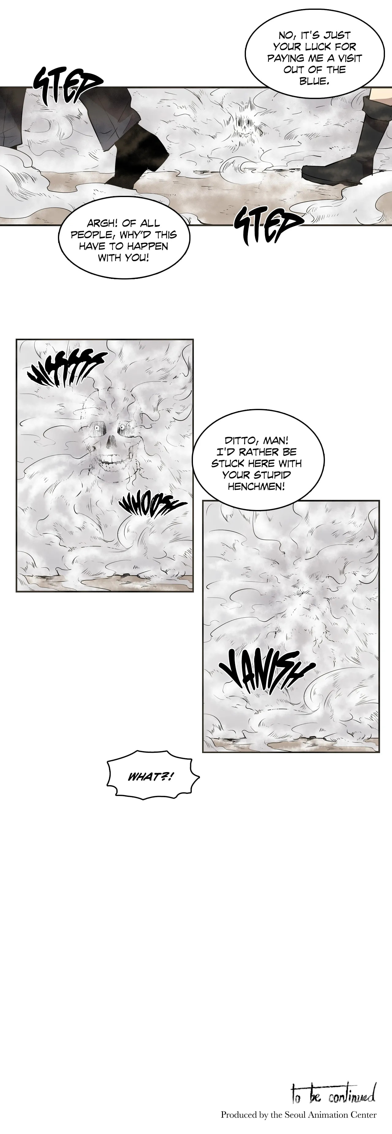 The Shop with No Name Chapter 6 page 18 - 