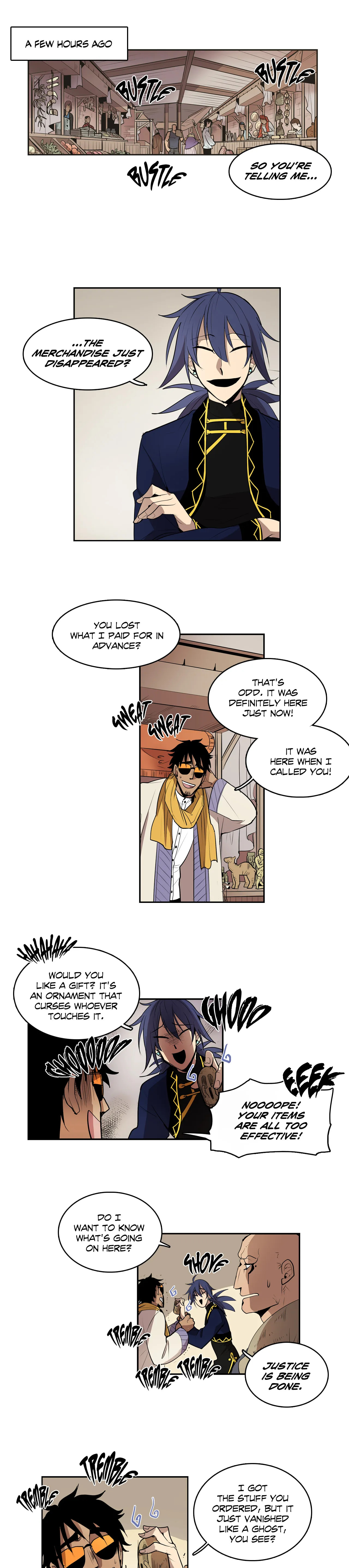 The Shop with No Name Chapter 6 page 3 - 
