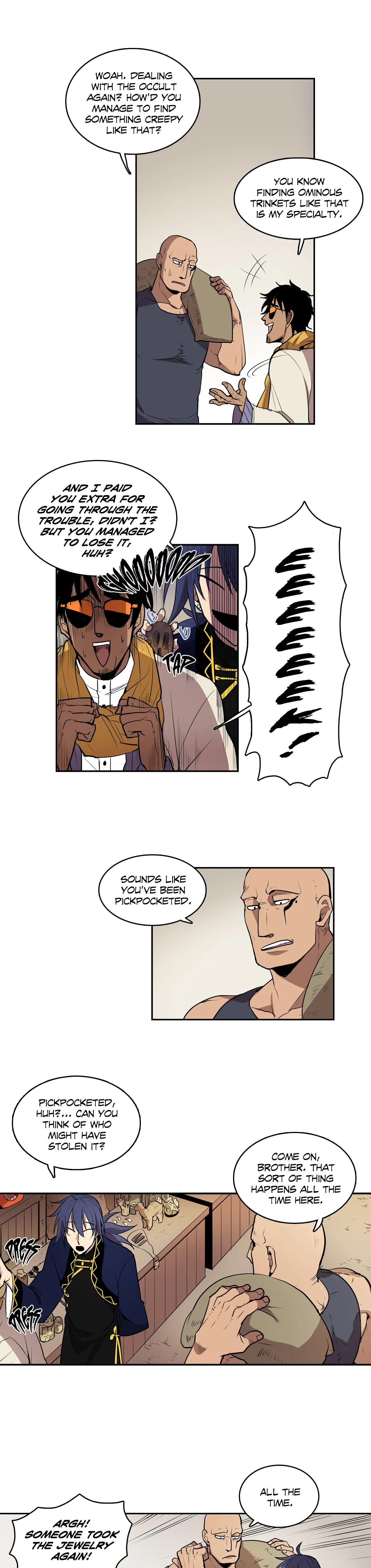 The Shop with No Name Chapter 6 page 5 - 