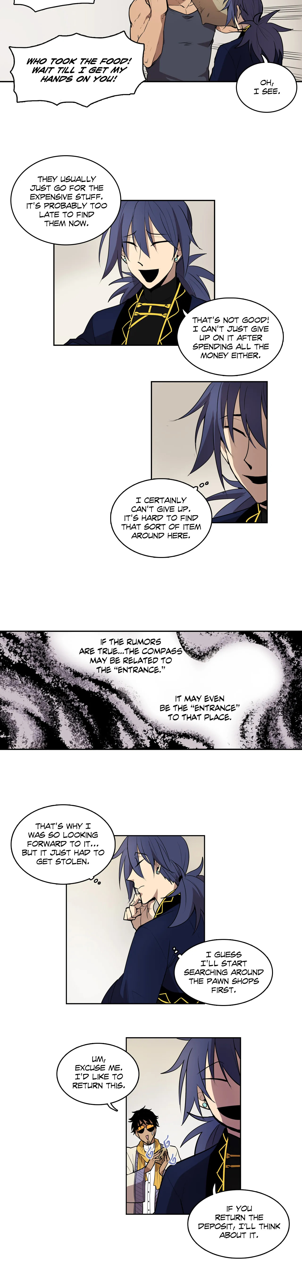 The Shop with No Name Chapter 6 page 6 - 