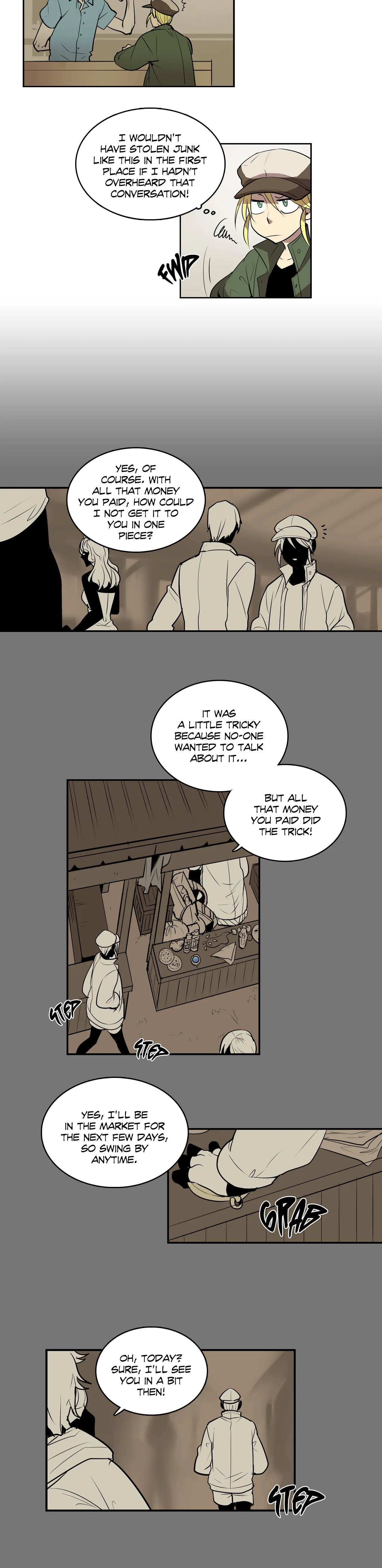 The Shop with No Name Chapter 6 page 8 - 