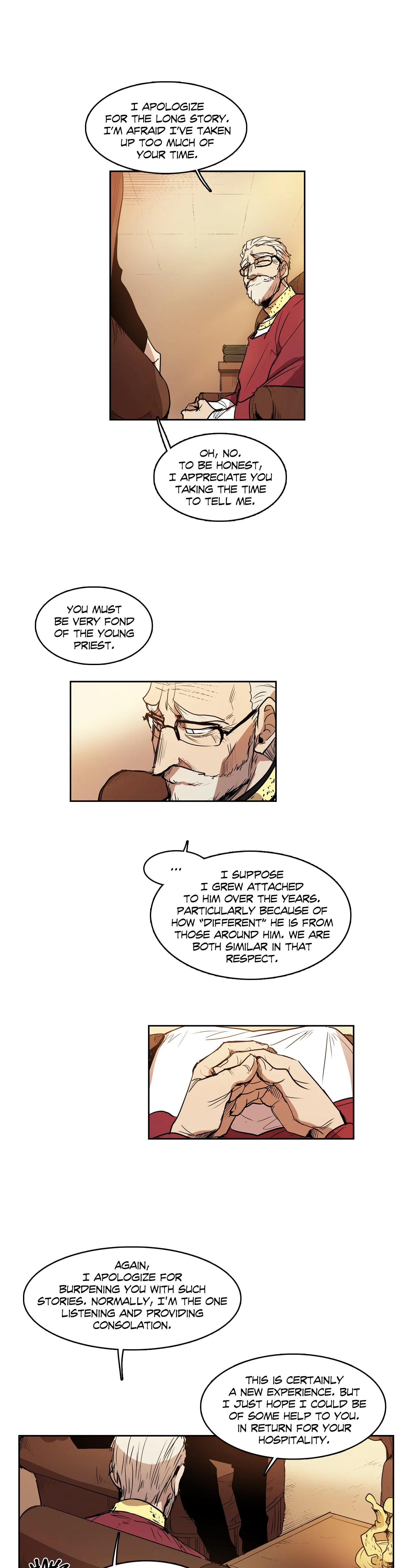 The Shop with No Name Chapter 60 page 13 - 