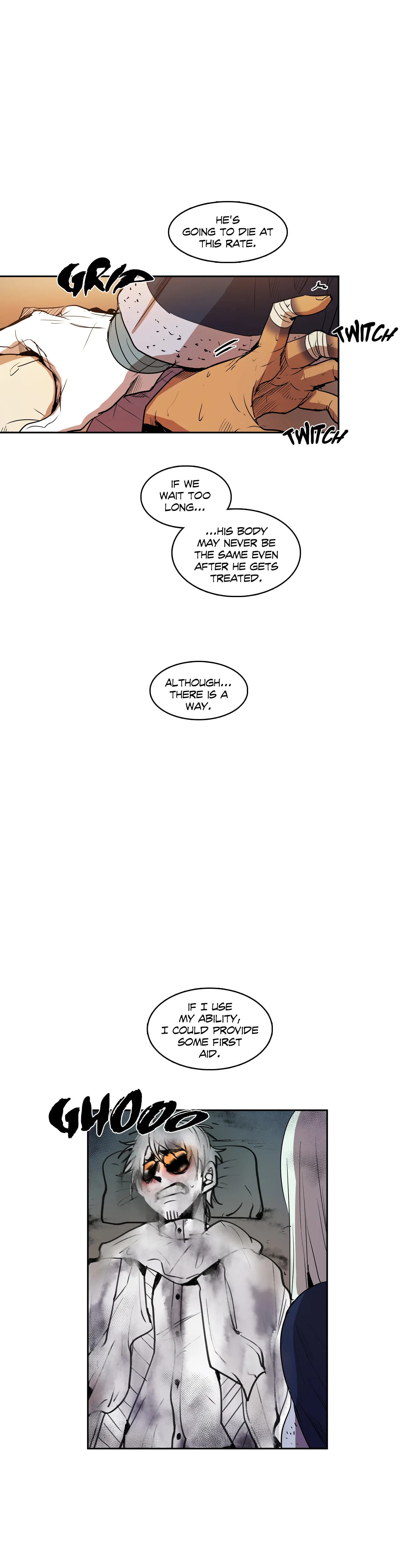 The Shop with No Name Chapter 61 page 12 - 