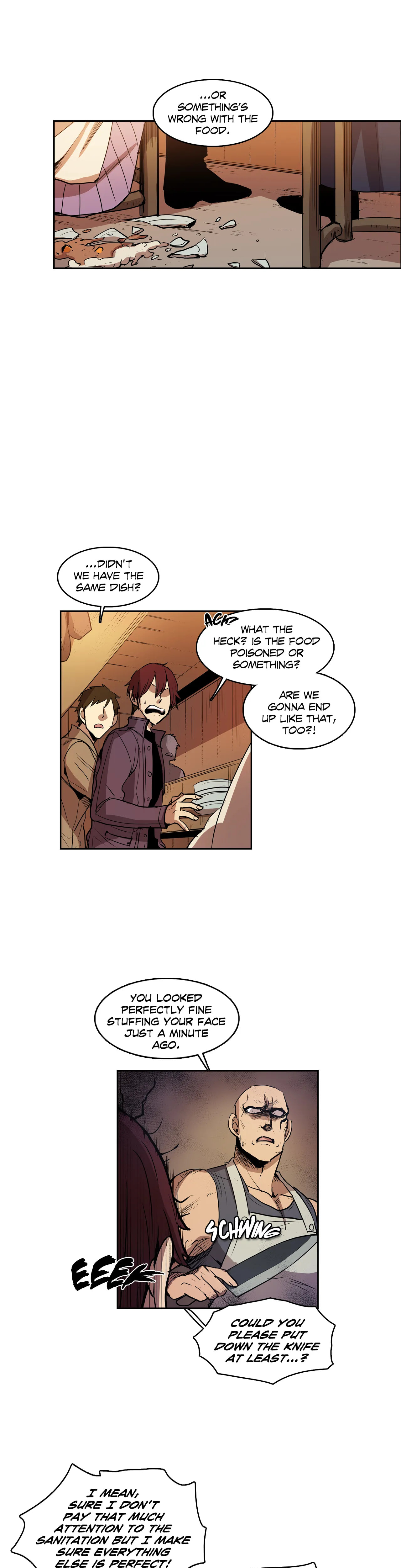 The Shop with No Name Chapter 61 page 4 - 
