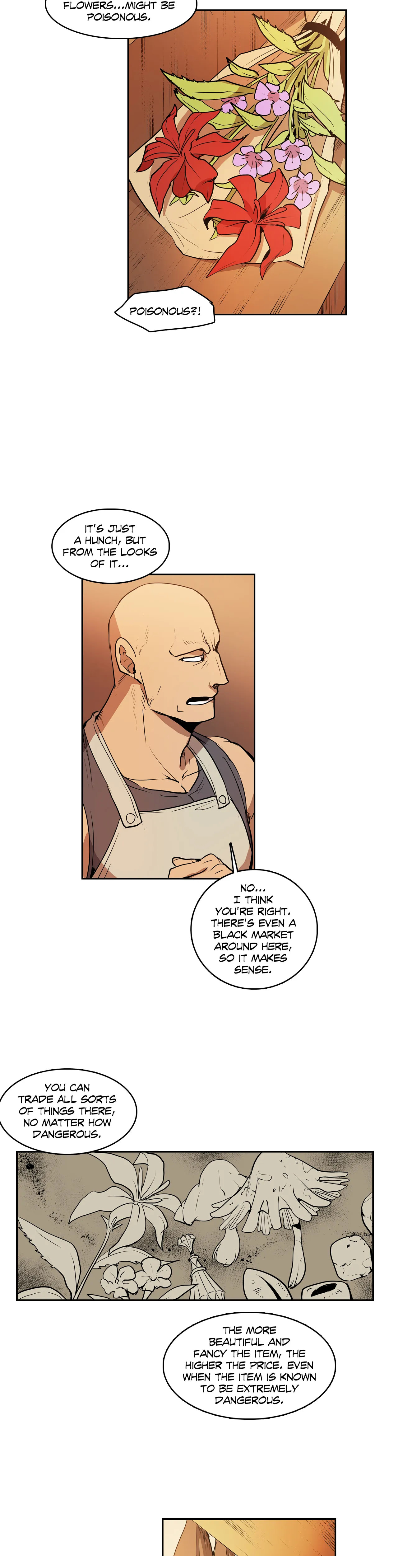 The Shop with No Name Chapter 61 page 8 - 