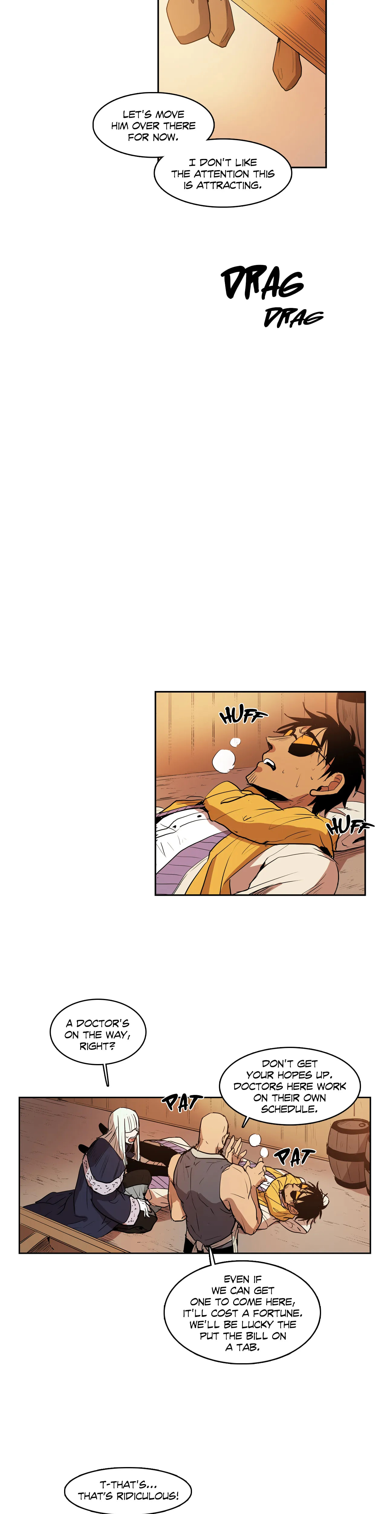 The Shop with No Name Chapter 61 page 9 - 