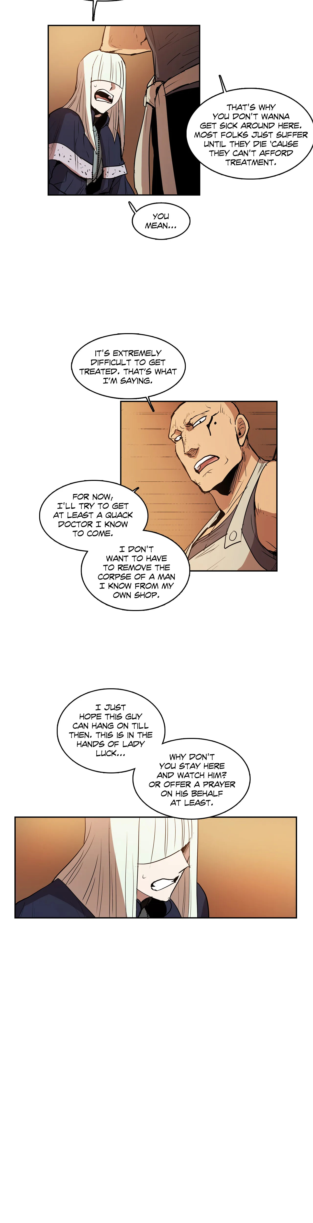 The Shop with No Name Chapter 61 page 10 - 
