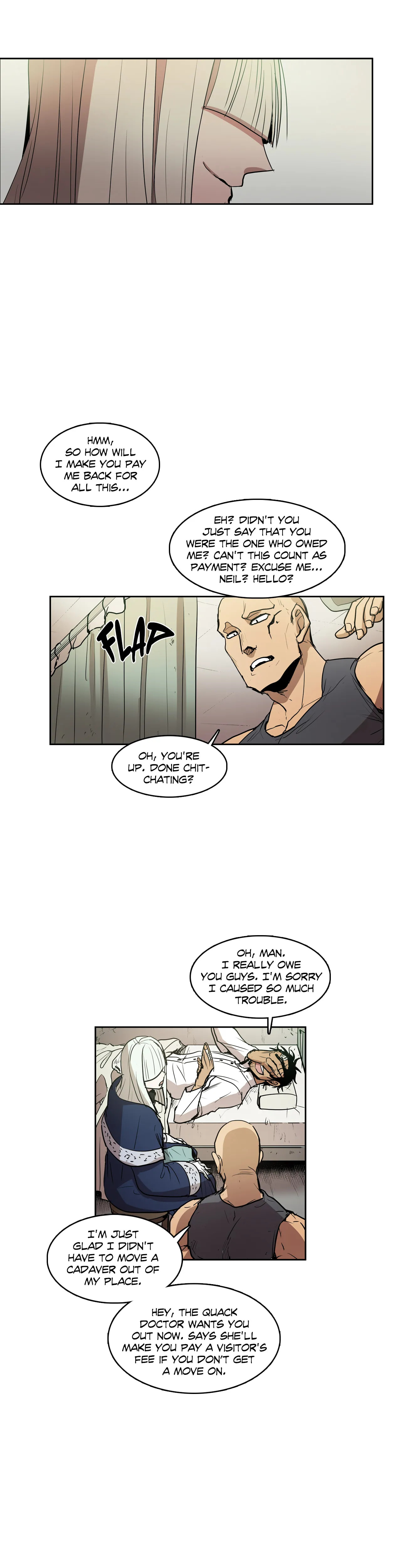 The Shop with No Name Chapter 62 page 18 - 