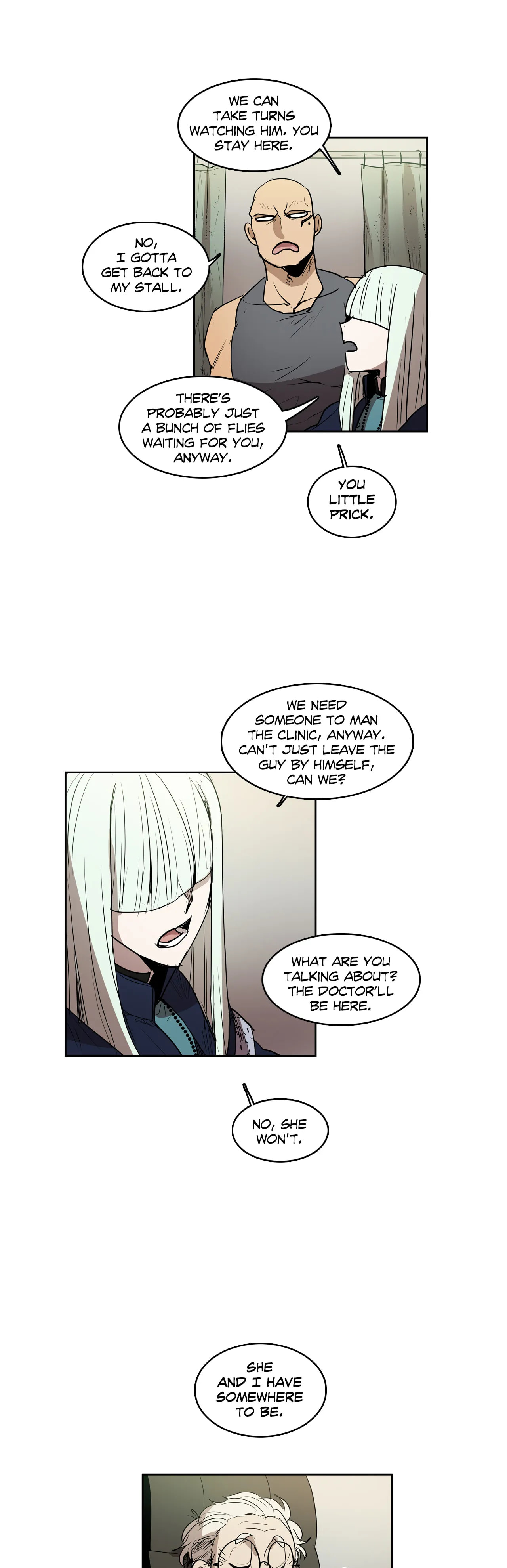 The Shop with No Name Chapter 62 page 19 - 