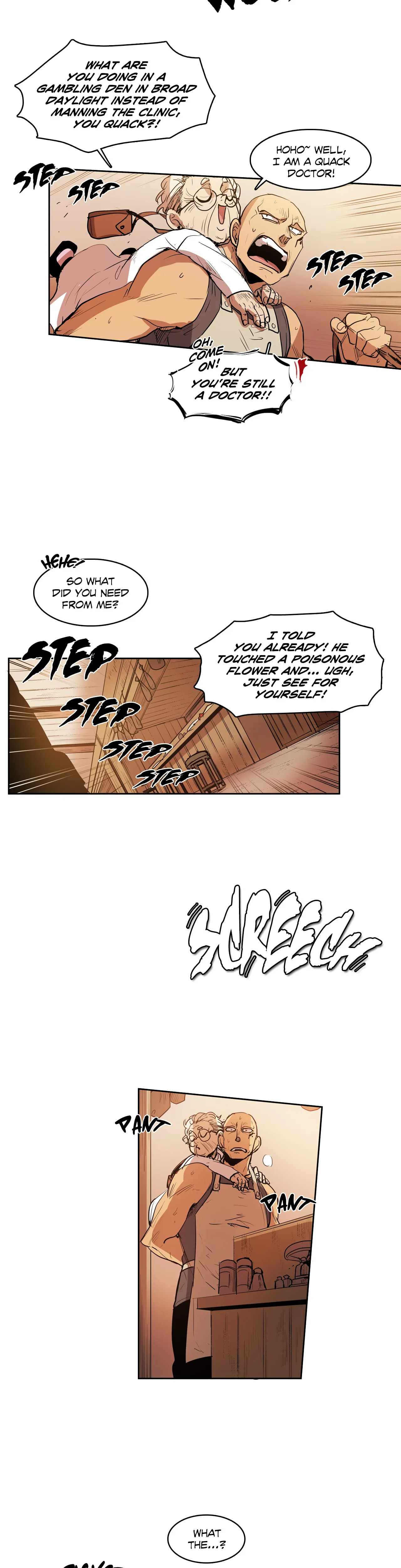 The Shop with No Name Chapter 62 page 5 - 