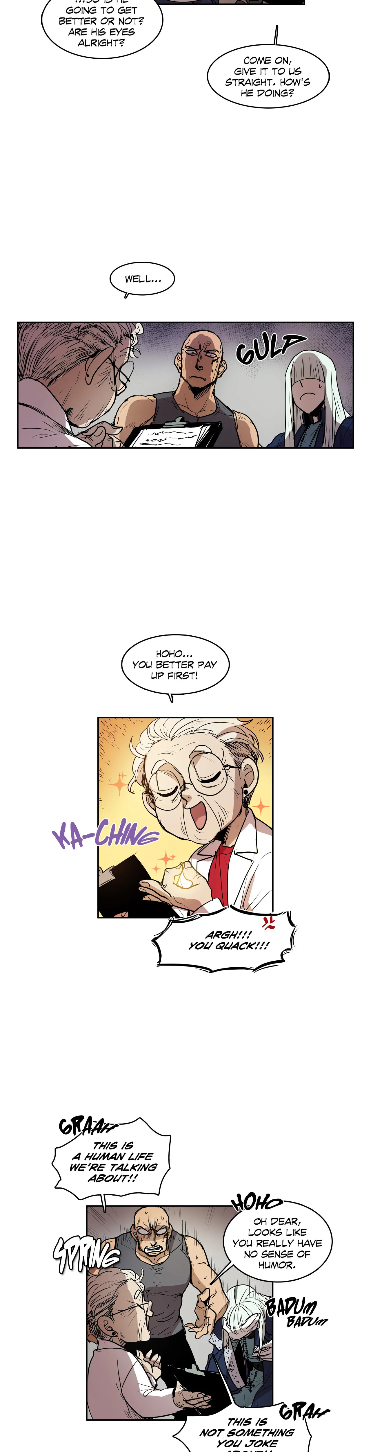 The Shop with No Name Chapter 62 page 8 - 