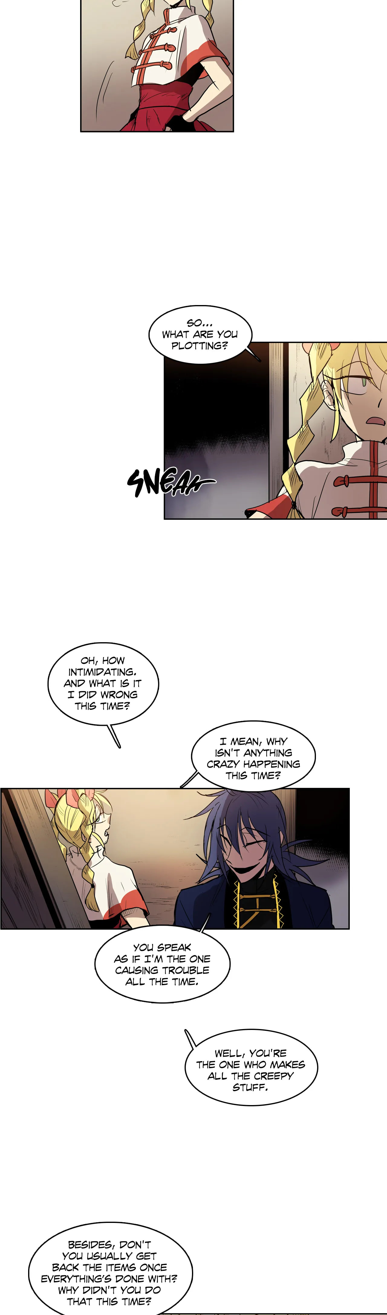 The Shop with No Name Chapter 63 page 22 - 