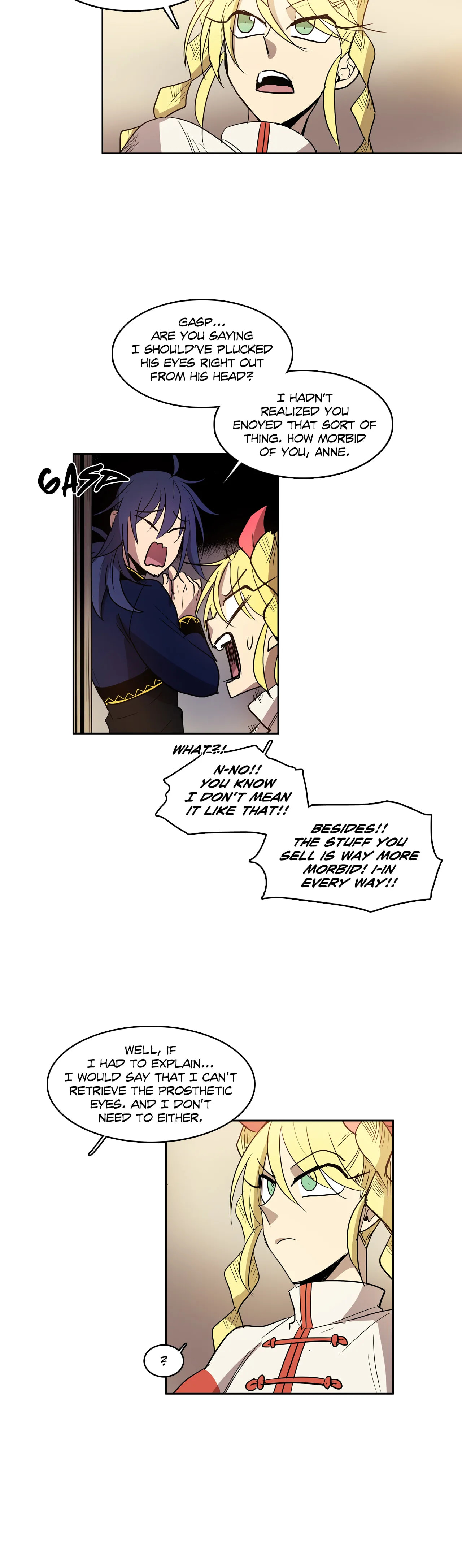 The Shop with No Name Chapter 63 page 23 - 