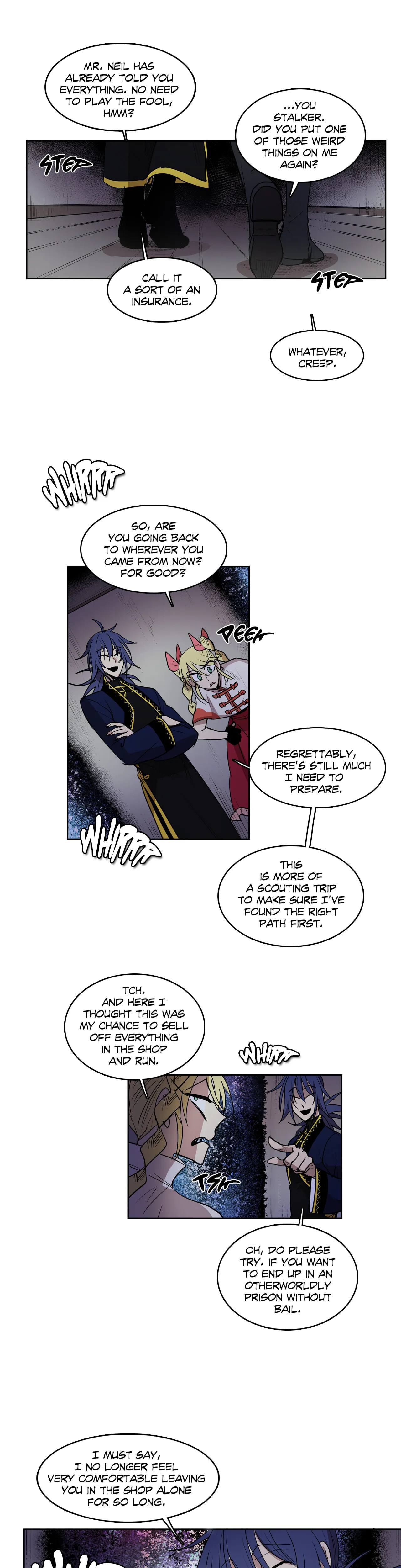 The Shop with No Name Chapter 64 page 7 - 