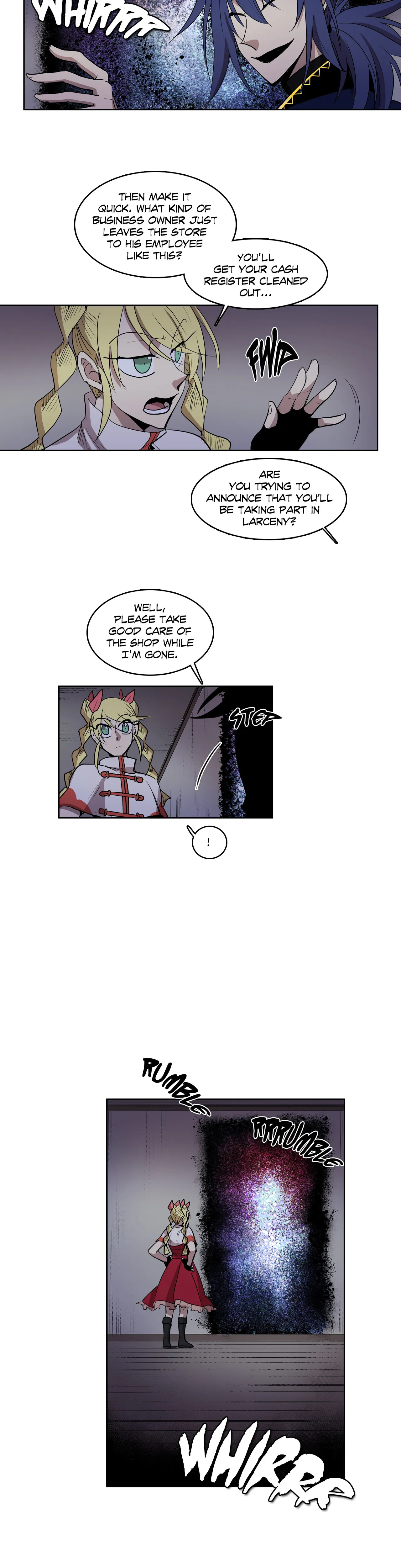 The Shop with No Name Chapter 64 page 8 - 