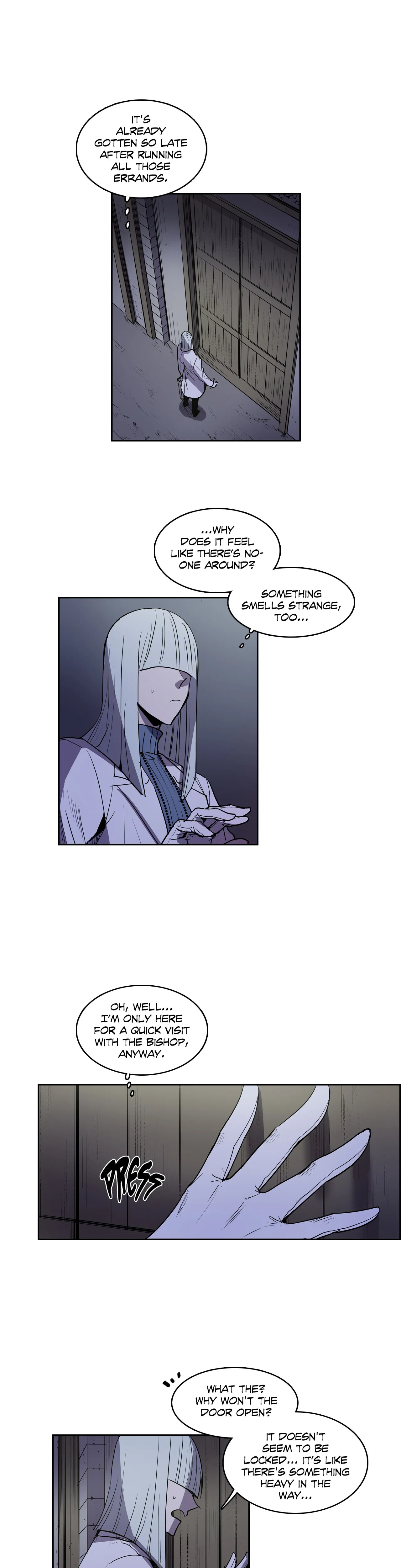 The Shop with No Name Chapter 64 page 10 - 