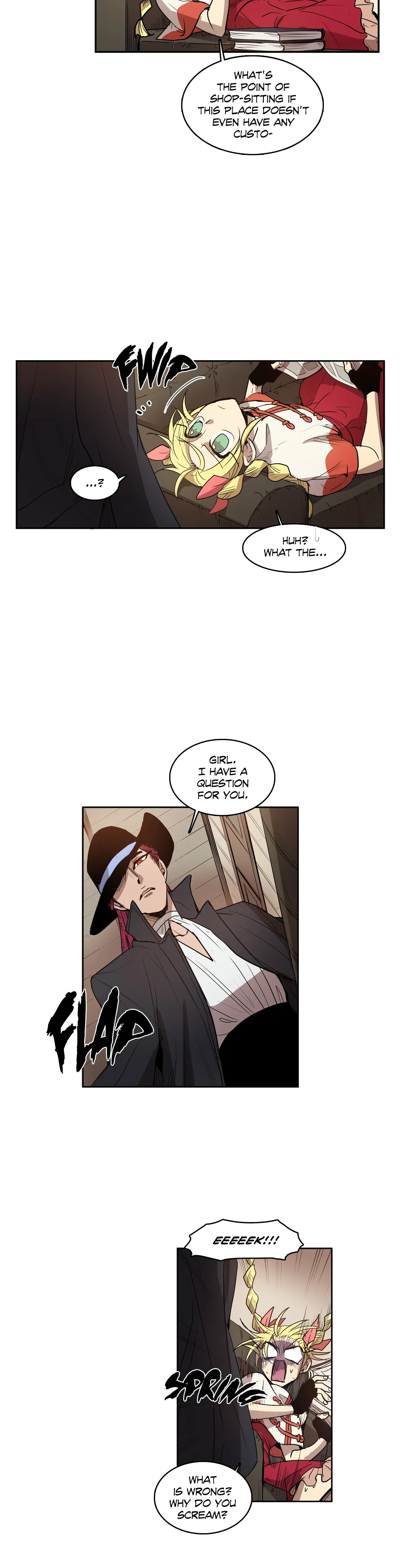 The Shop with No Name Chapter 65 page 12 - 