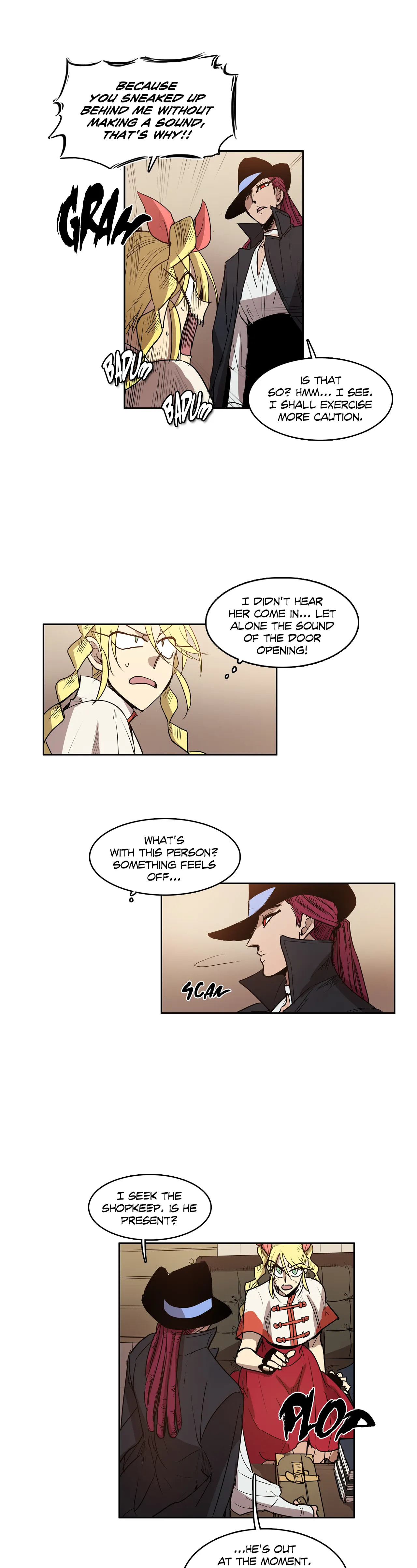 The Shop with No Name Chapter 65 page 13 - 