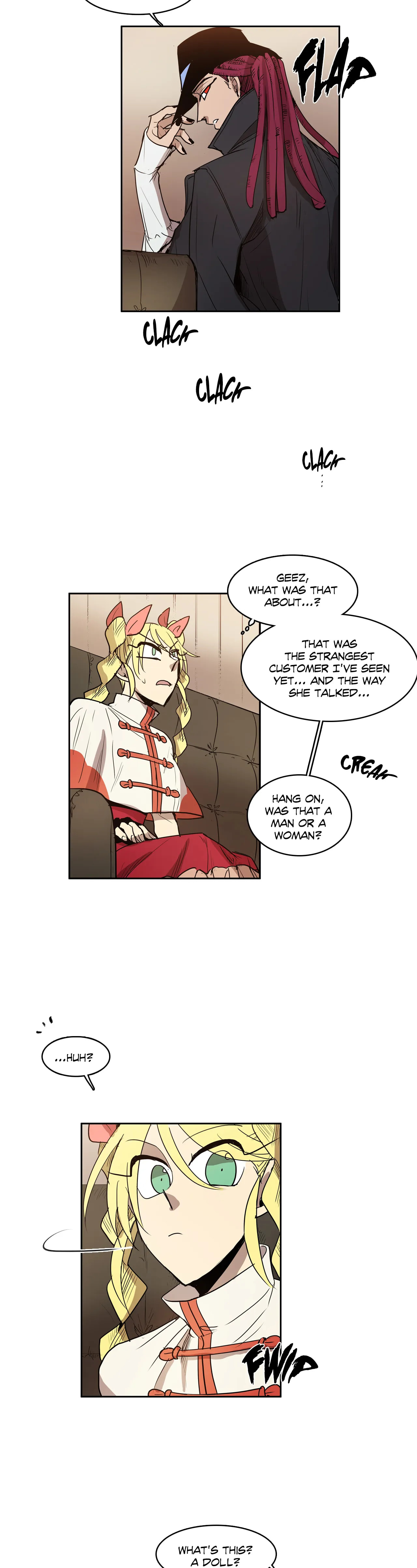 The Shop with No Name Chapter 65 page 15 - 