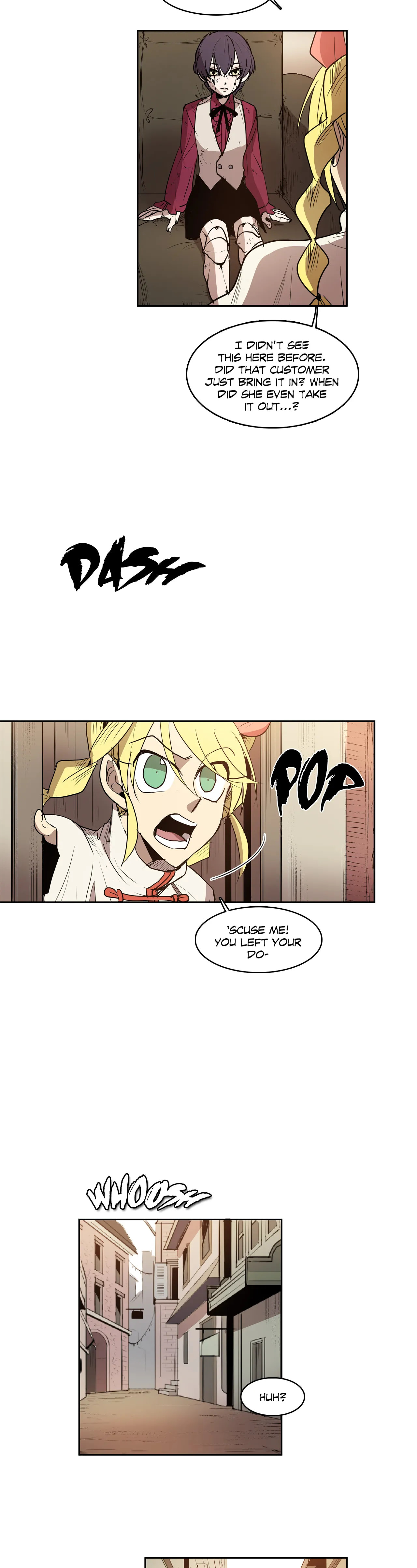The Shop with No Name Chapter 65 page 16 - 