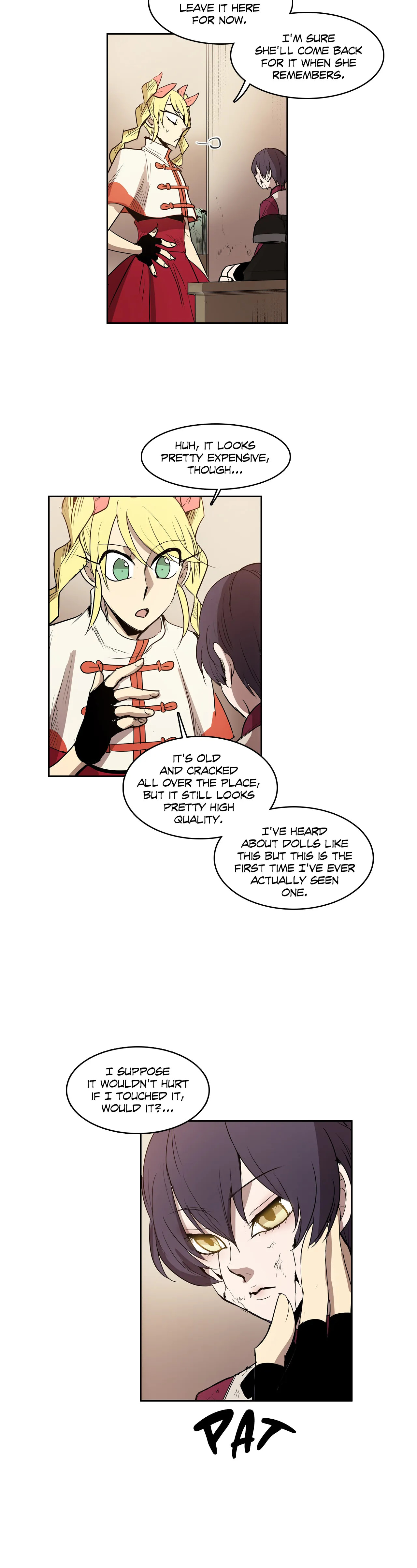 The Shop with No Name Chapter 65 page 18 - 