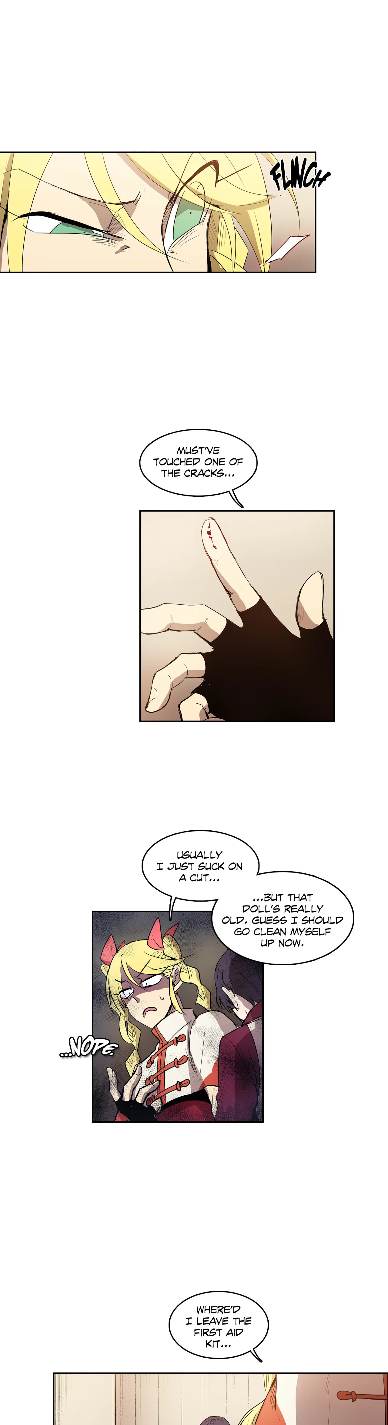 The Shop with No Name Chapter 65 page 19 - 