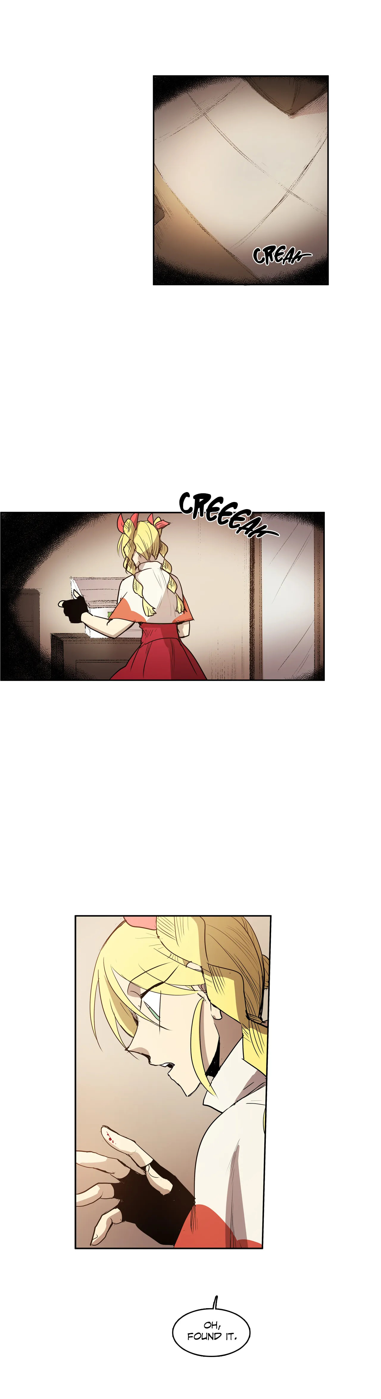 The Shop with No Name Chapter 65 page 21 - 