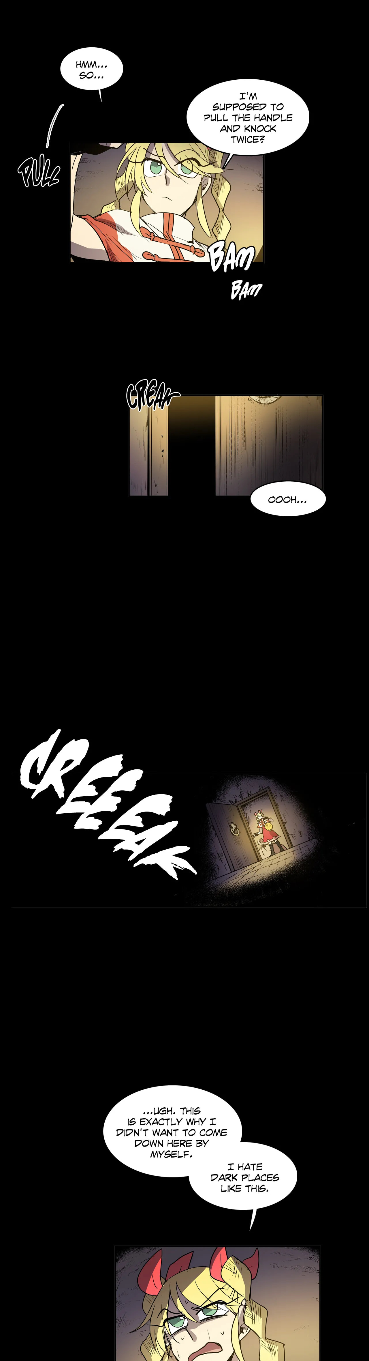The Shop with No Name Chapter 66 page 11 - 