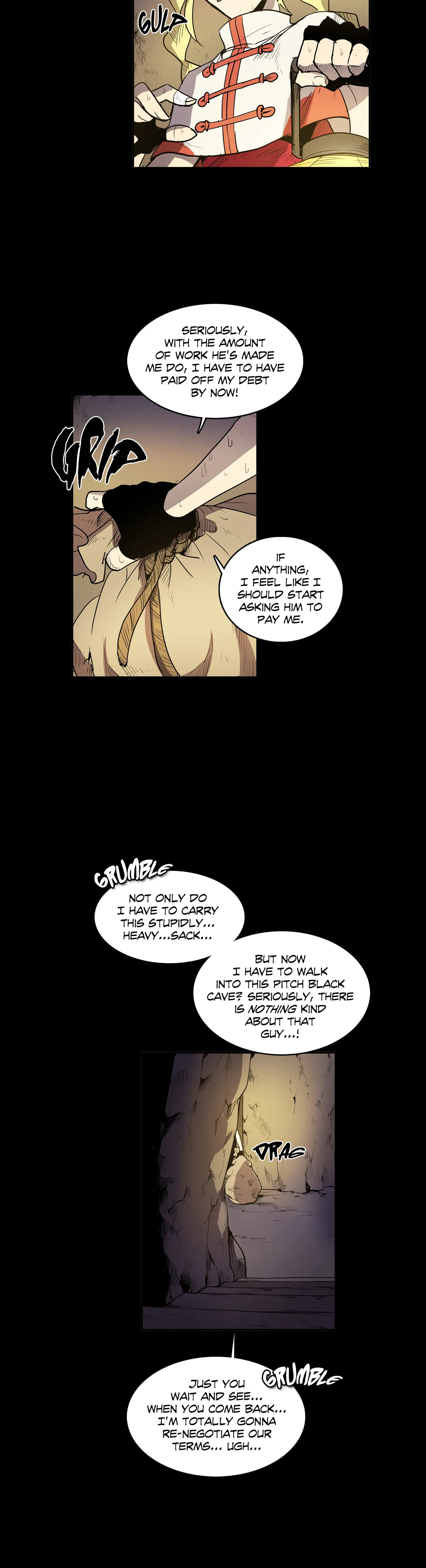 The Shop with No Name Chapter 66 page 12 - 