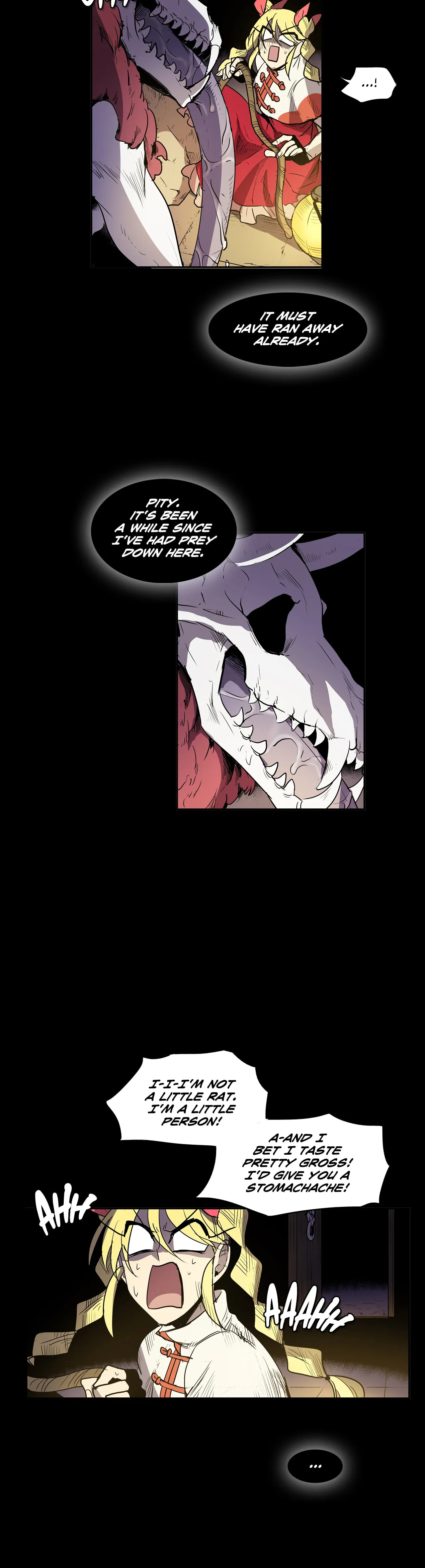 The Shop with No Name Chapter 66 page 17 - 