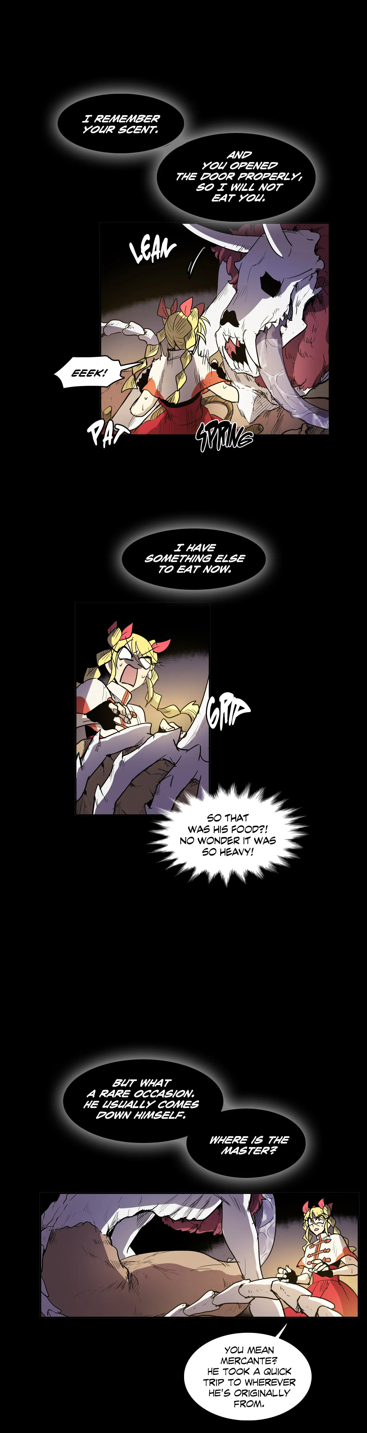 The Shop with No Name Chapter 66 page 19 - 