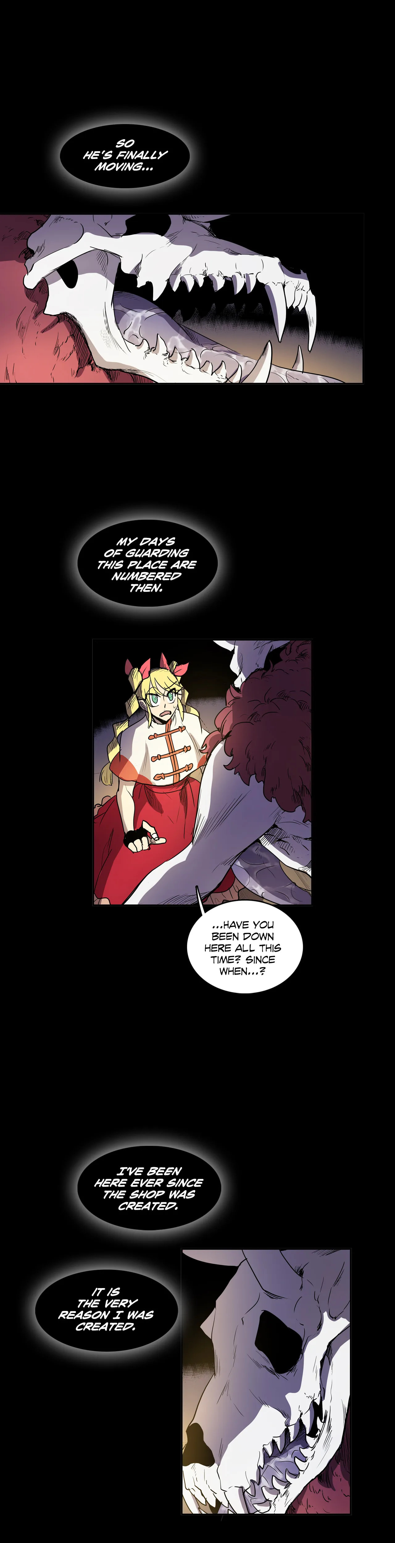 The Shop with No Name Chapter 66 page 20 - 