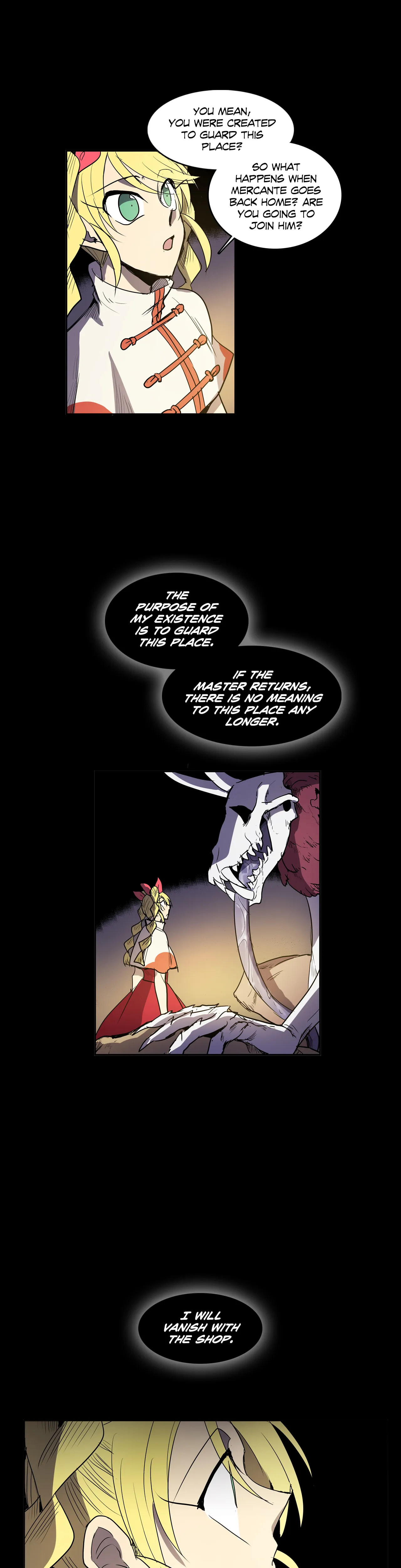 The Shop with No Name Chapter 66 page 21 - 