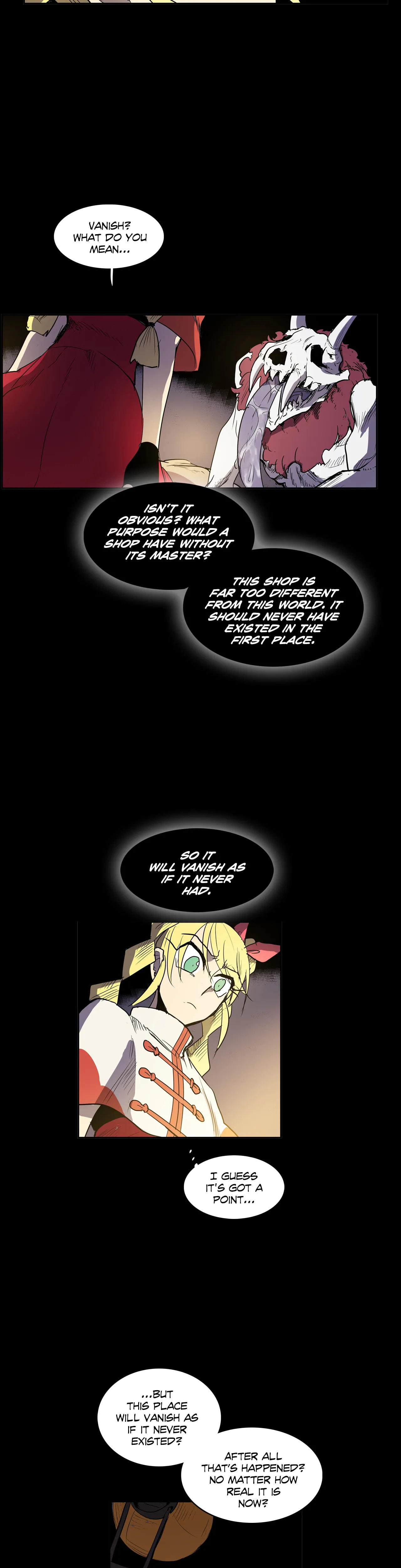 The Shop with No Name Chapter 66 page 22 - 