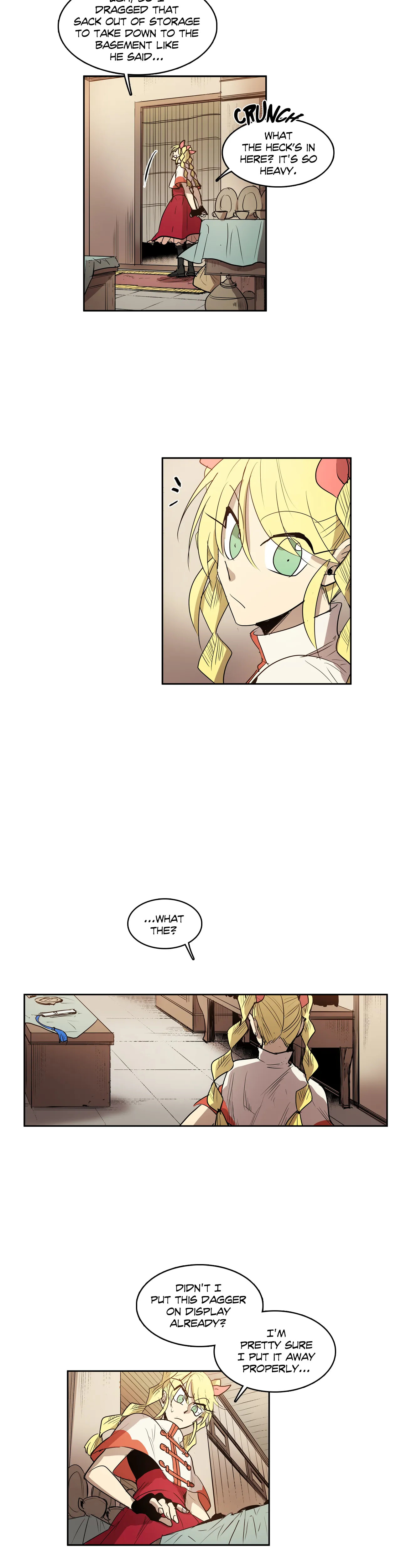 The Shop with No Name Chapter 66 page 5 - 