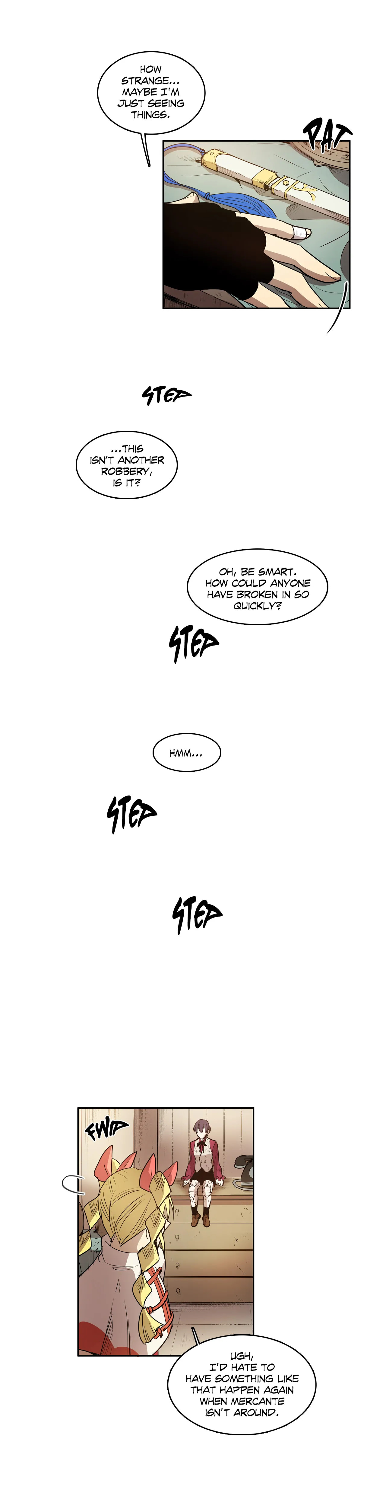 The Shop with No Name Chapter 66 page 6 - 