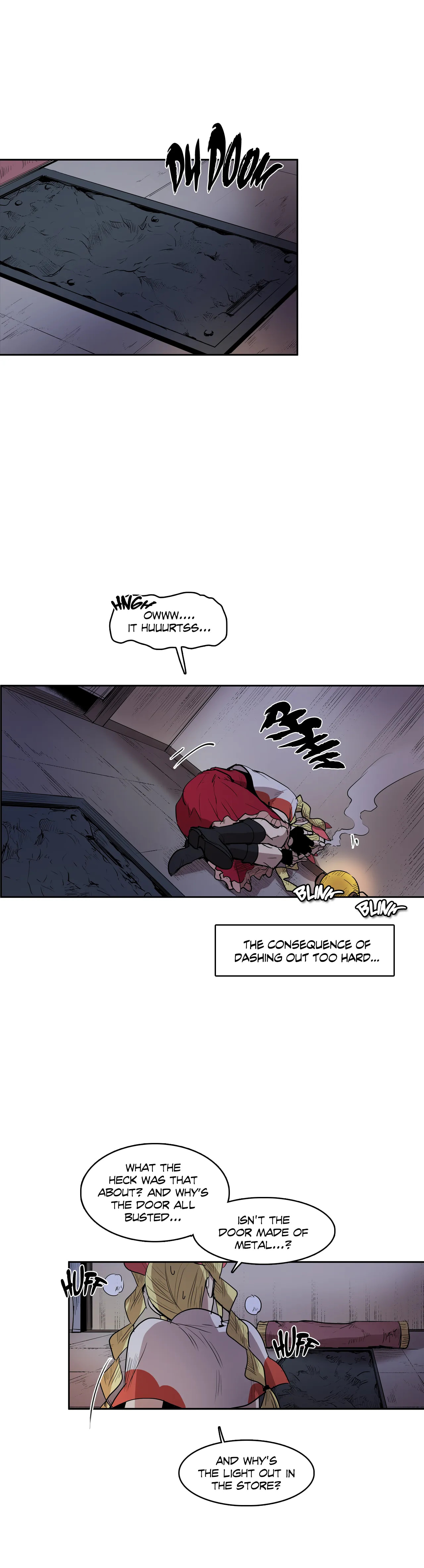 The Shop with No Name Chapter 67 page 12 - 