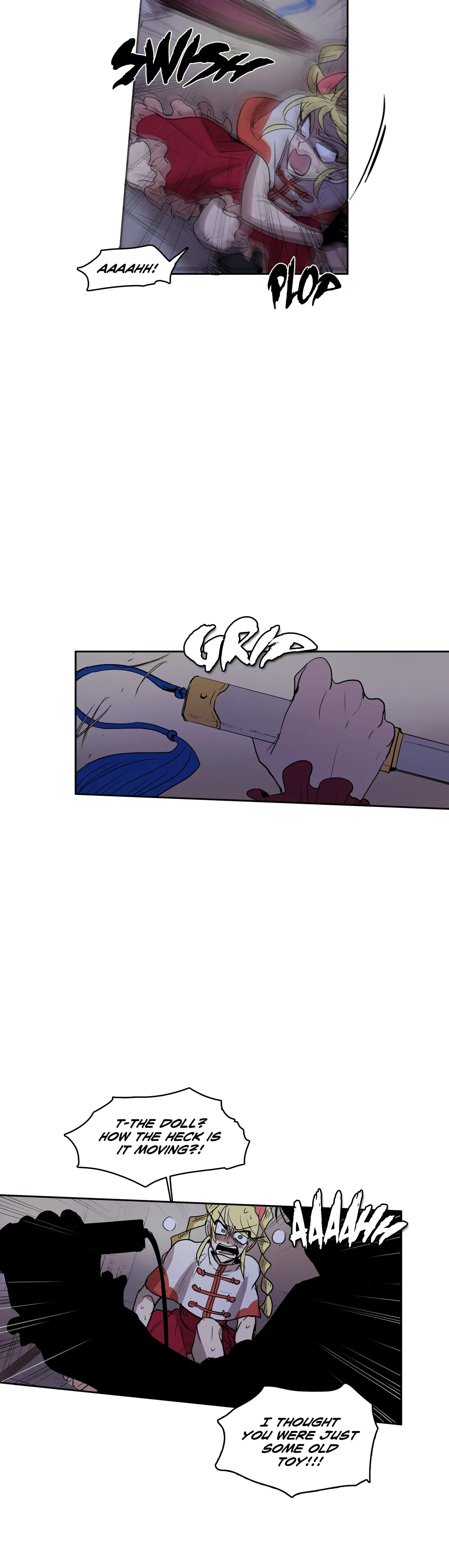 The Shop with No Name Chapter 67 page 14 - 