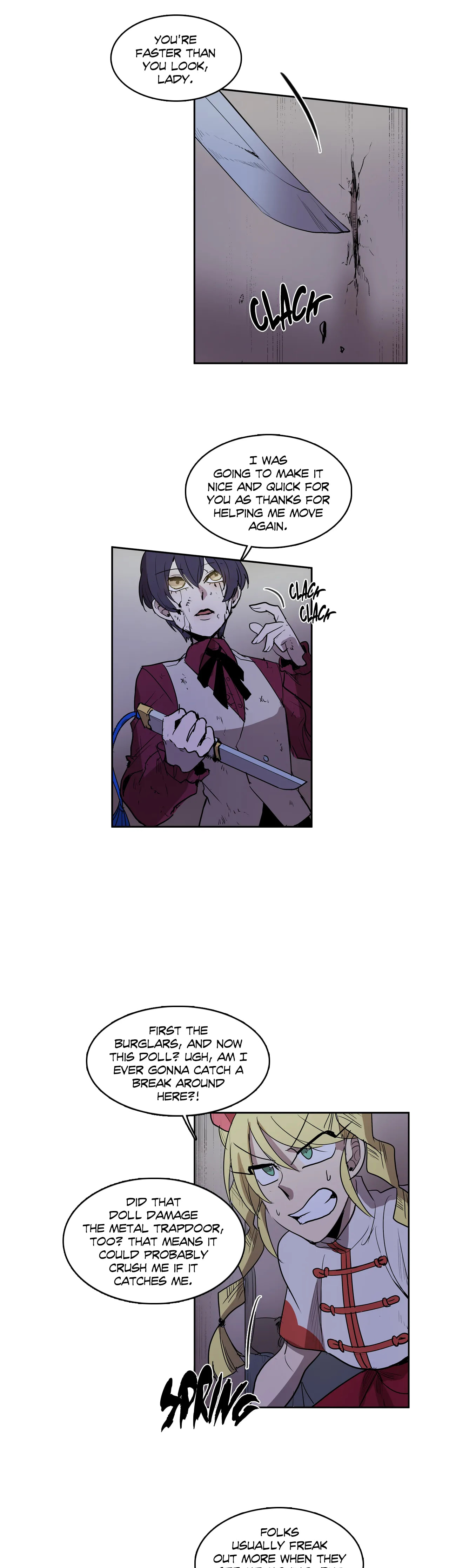 The Shop with No Name Chapter 67 page 15 - 