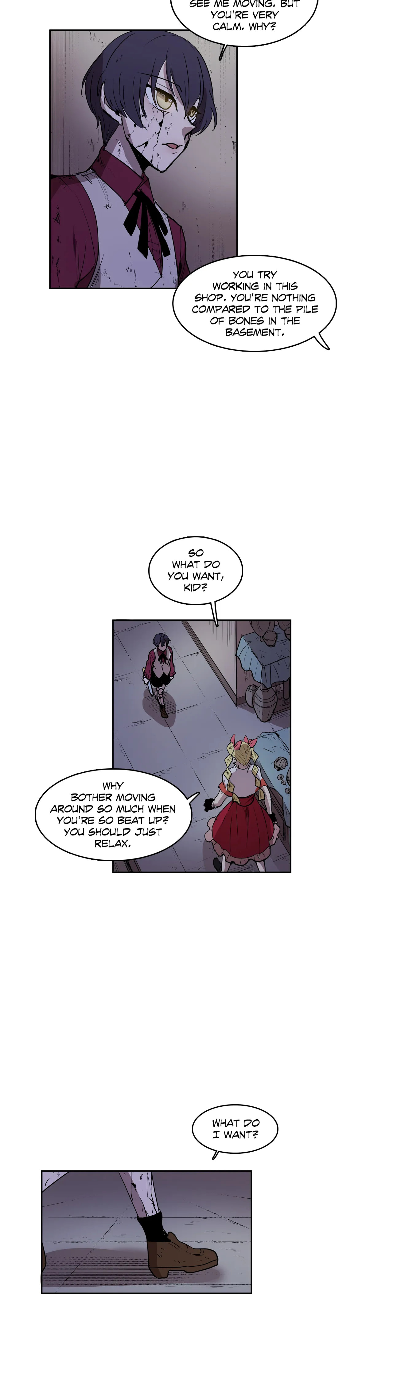 The Shop with No Name Chapter 67 page 16 - 