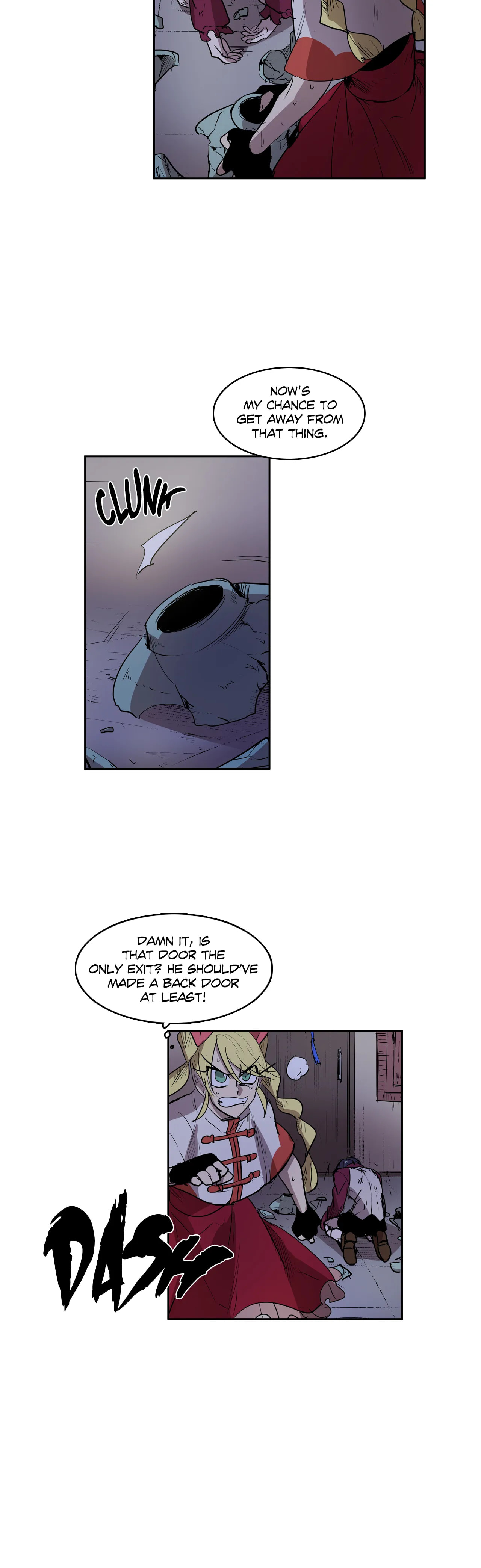 The Shop with No Name Chapter 67 page 22 - 