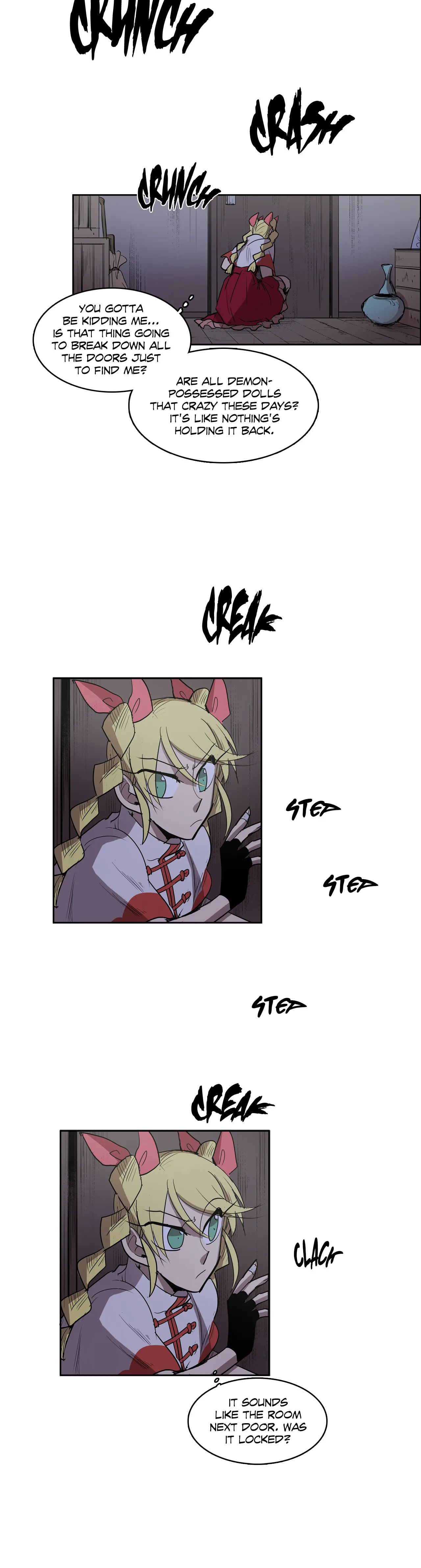 The Shop with No Name Chapter 68 page 11 - 