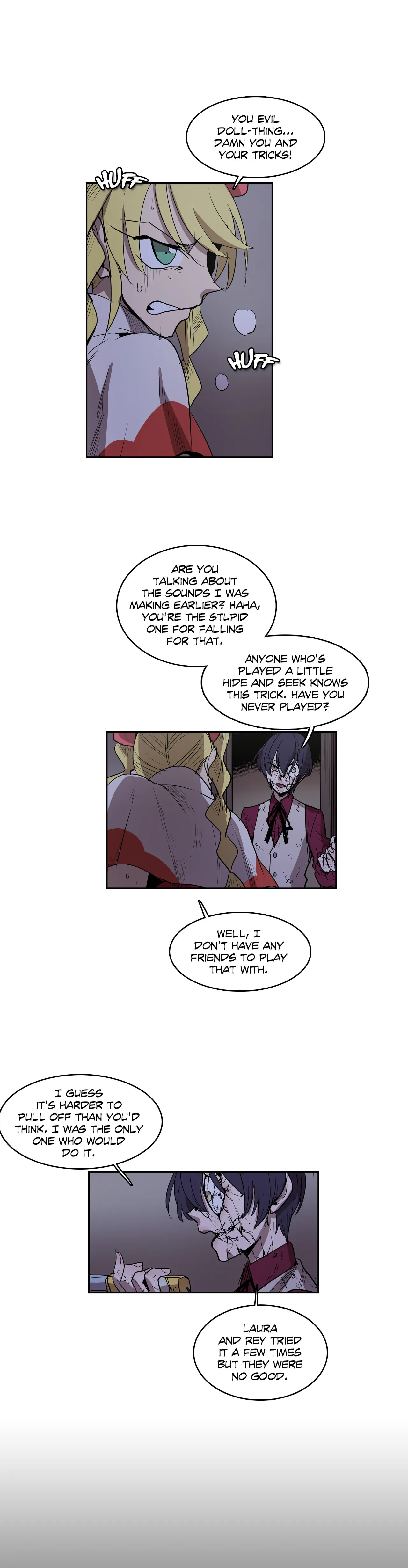 The Shop with No Name Chapter 68 page 17 - 